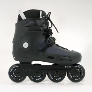 Echo Skates 4-Wheel Freeskates - Black