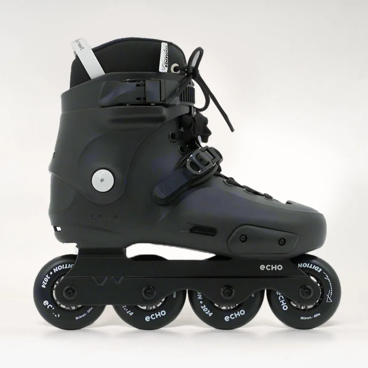 Echo Skates 4-Wheel Freeskates - Black