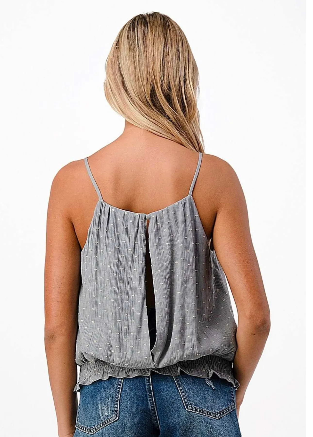 Eden Spaghetti Strap Tank