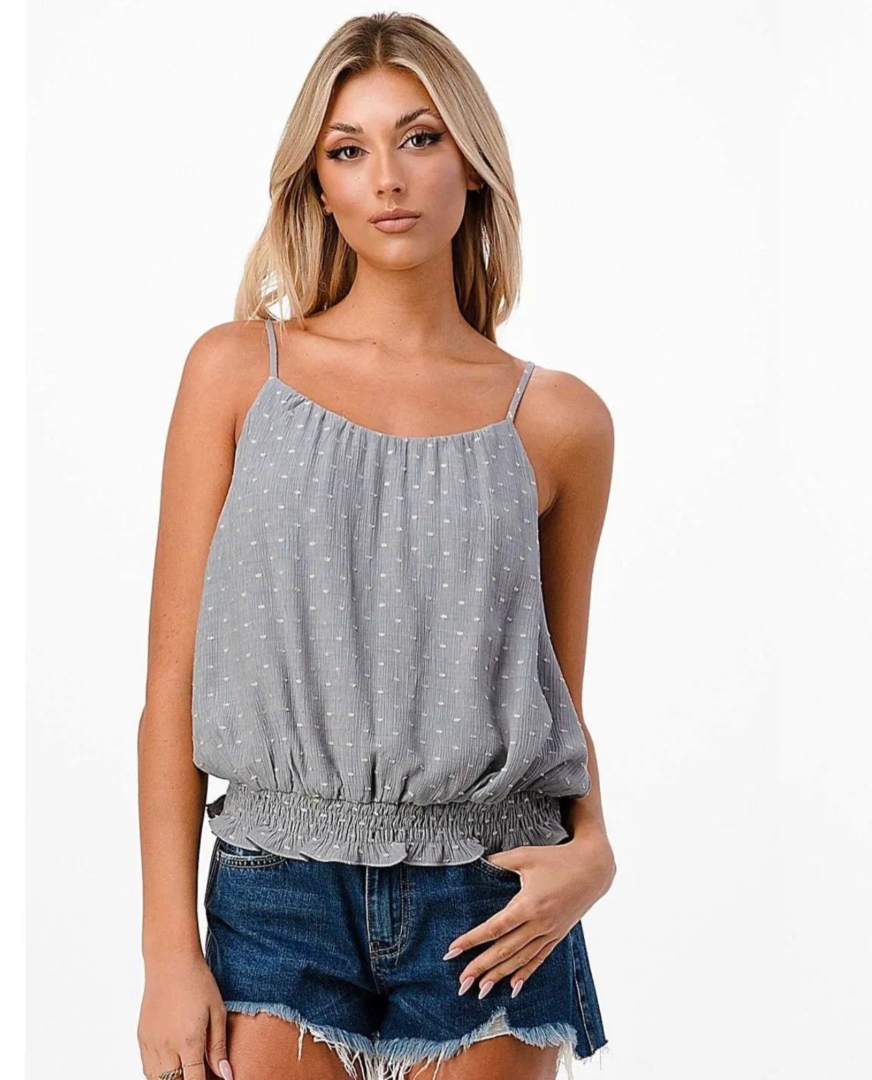 Eden Spaghetti Strap Tank