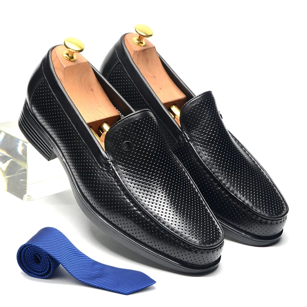 EleganTimo Luxuriöse Italienische Slipper