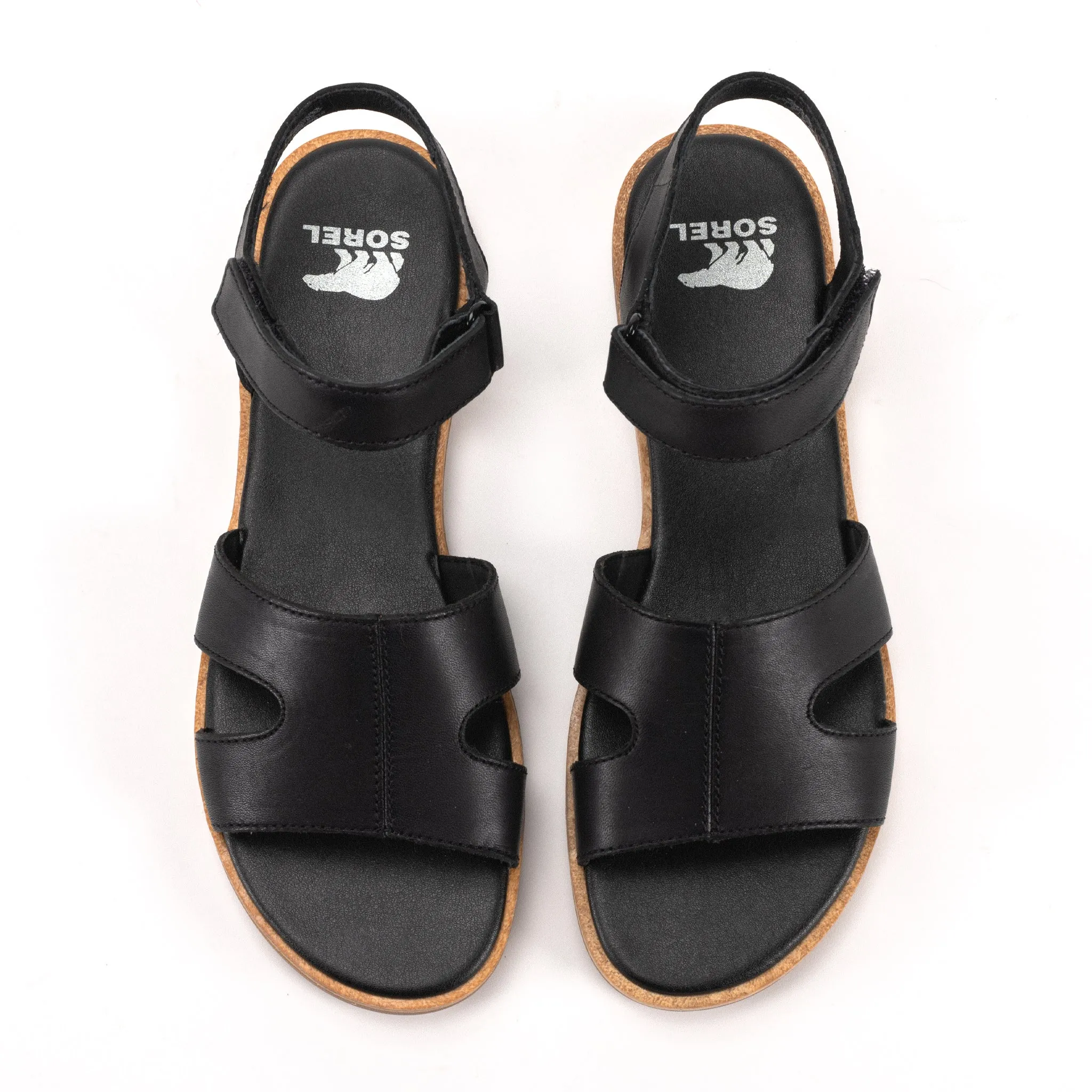 ELLA III ANKLE - BLACK - LEATHER