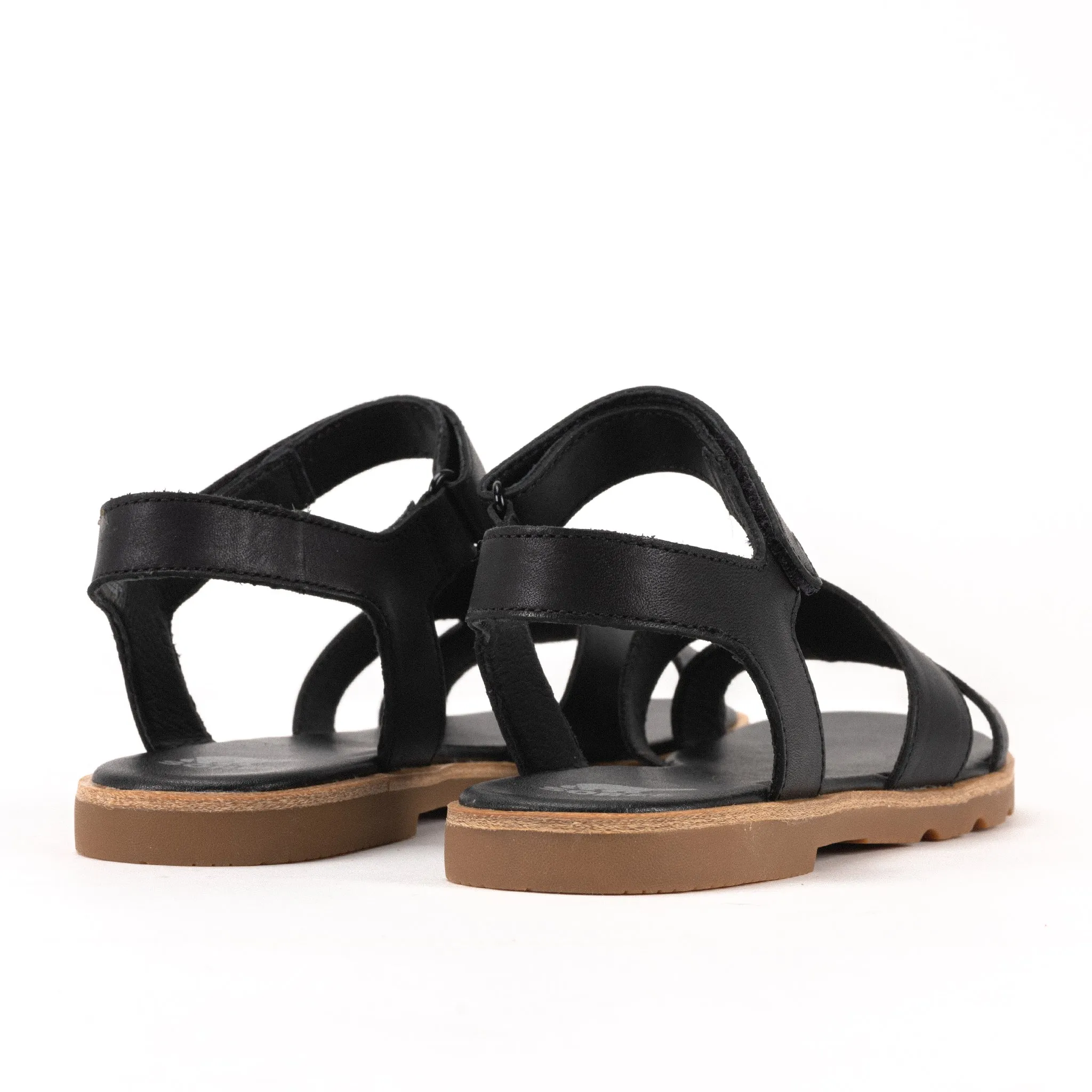 ELLA III ANKLE - BLACK - LEATHER