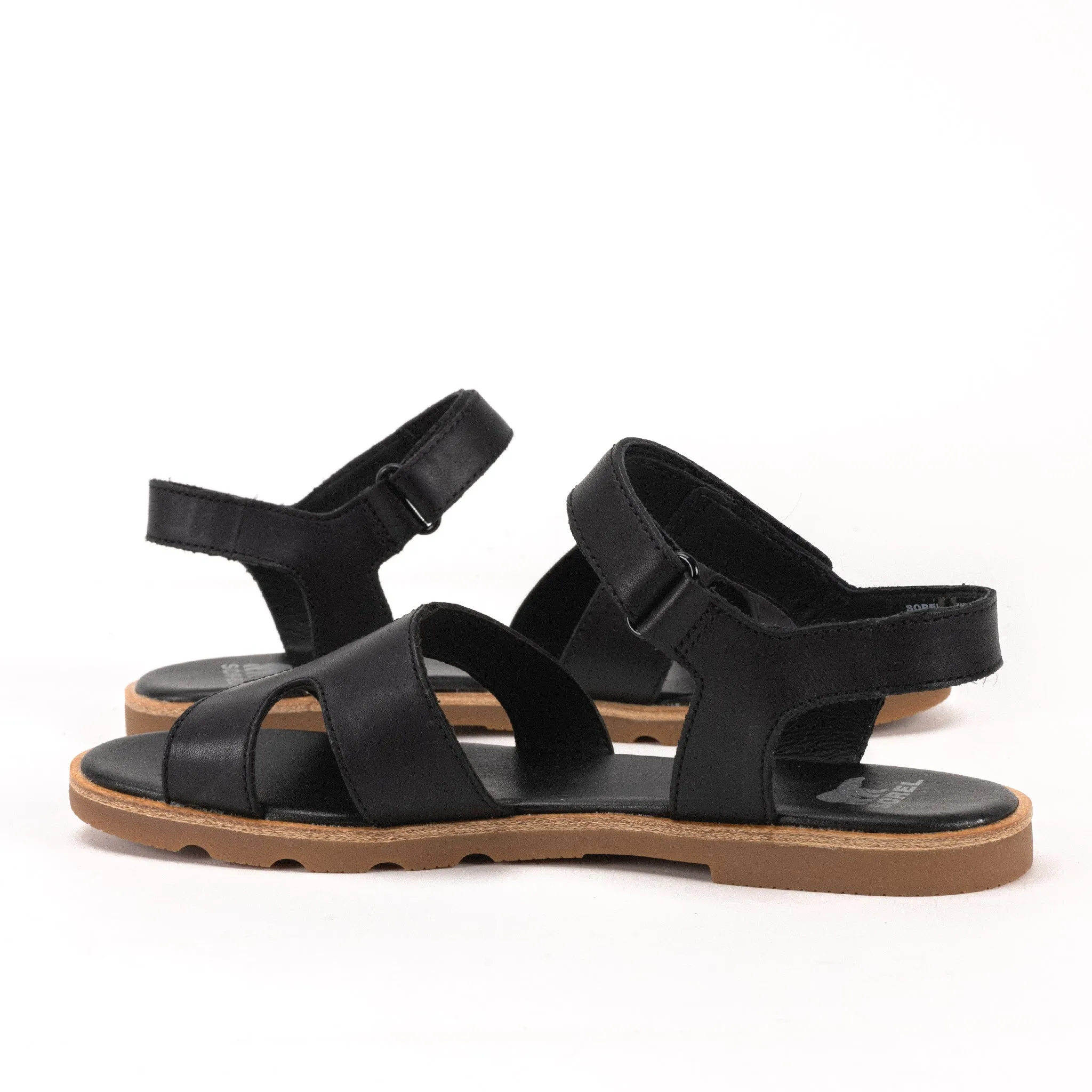 ELLA III ANKLE - BLACK - LEATHER