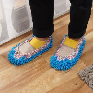 Floor Cleaner Slipper Lazy Shoes