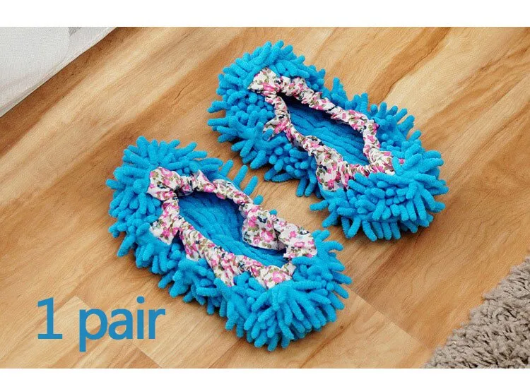 Floor Cleaner Slipper Lazy Shoes