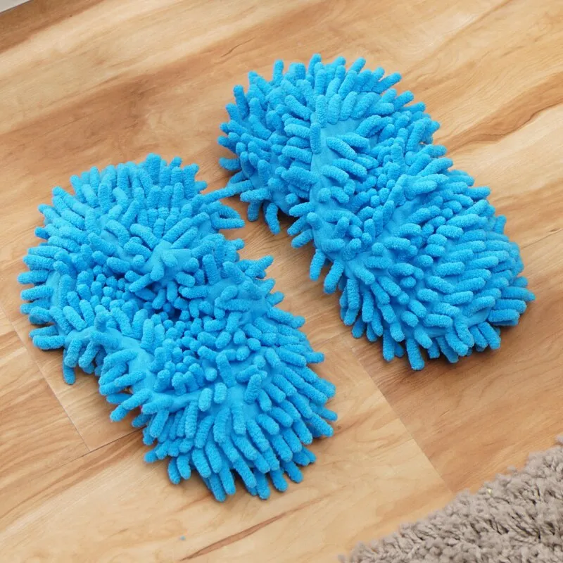 Floor Cleaner Slipper Lazy Shoes