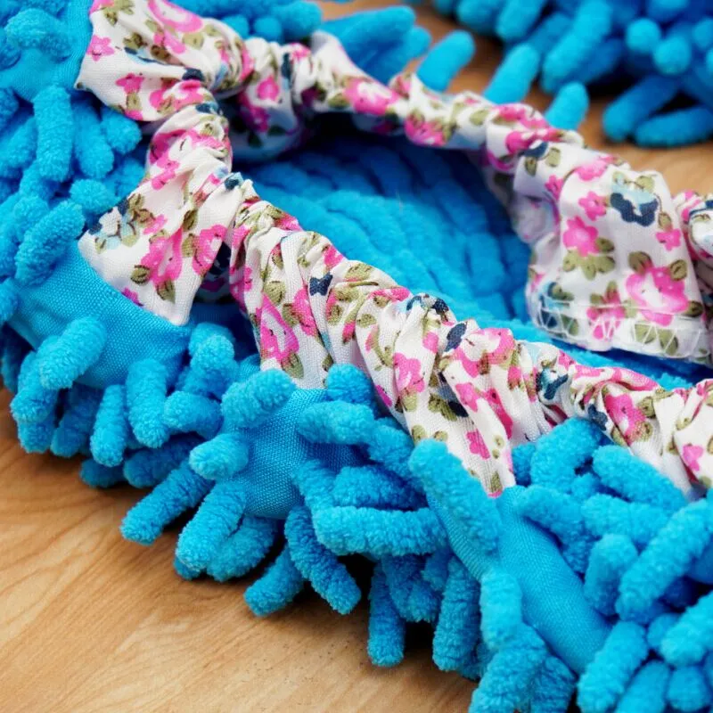 Floor Cleaner Slipper Lazy Shoes
