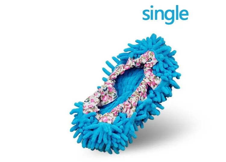 Floor Cleaner Slipper Lazy Shoes