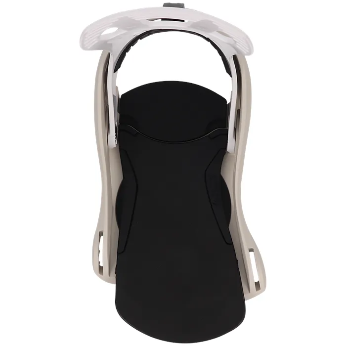 Flux EM Snowboard Bindings Mens White