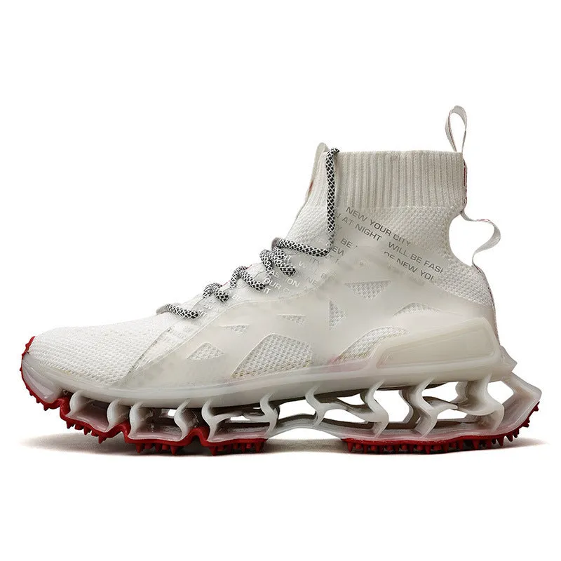 Flying Woven Breathable Men's Shoes