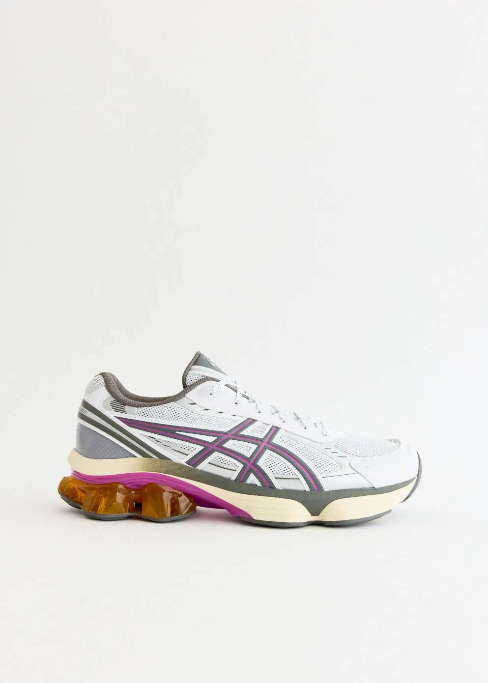 Gel-Kinetic Fluent 'White Truffle Grey' Sneakers