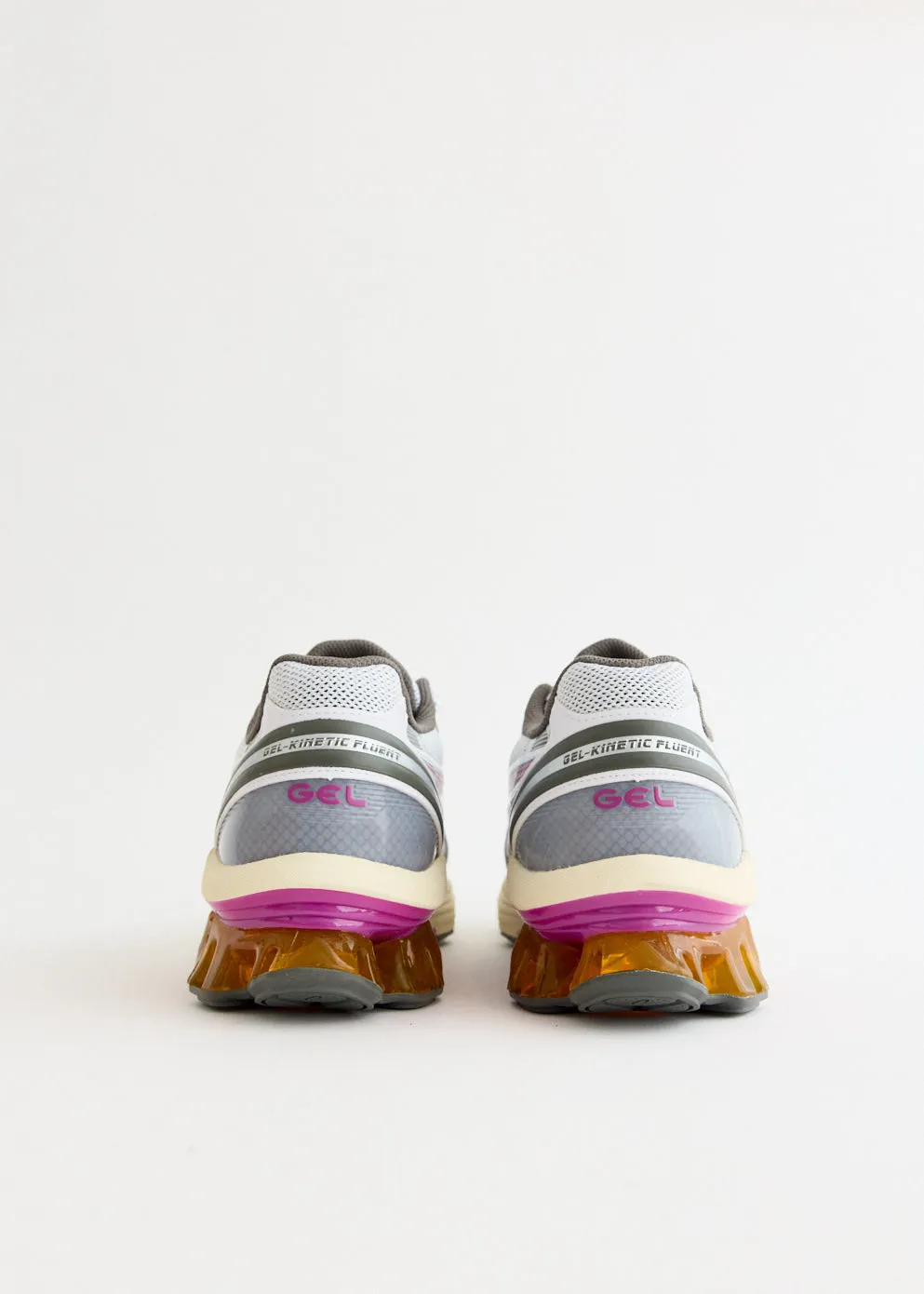 Gel-Kinetic Fluent 'White Truffle Grey' Sneakers