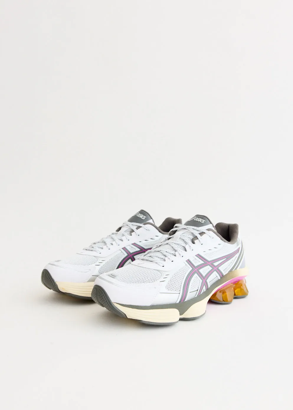 Gel-Kinetic Fluent 'White Truffle Grey' Sneakers