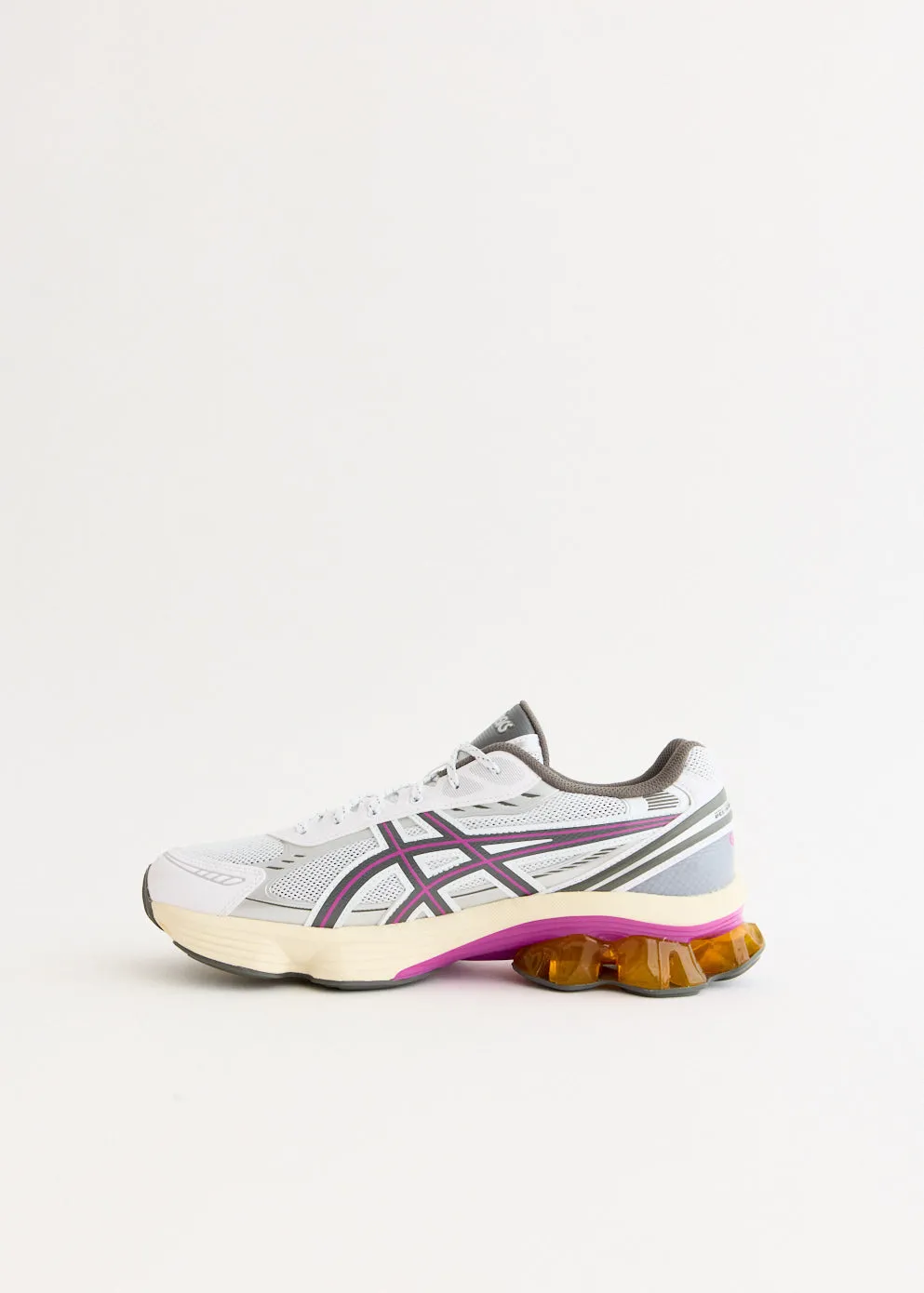 Gel-Kinetic Fluent 'White Truffle Grey' Sneakers