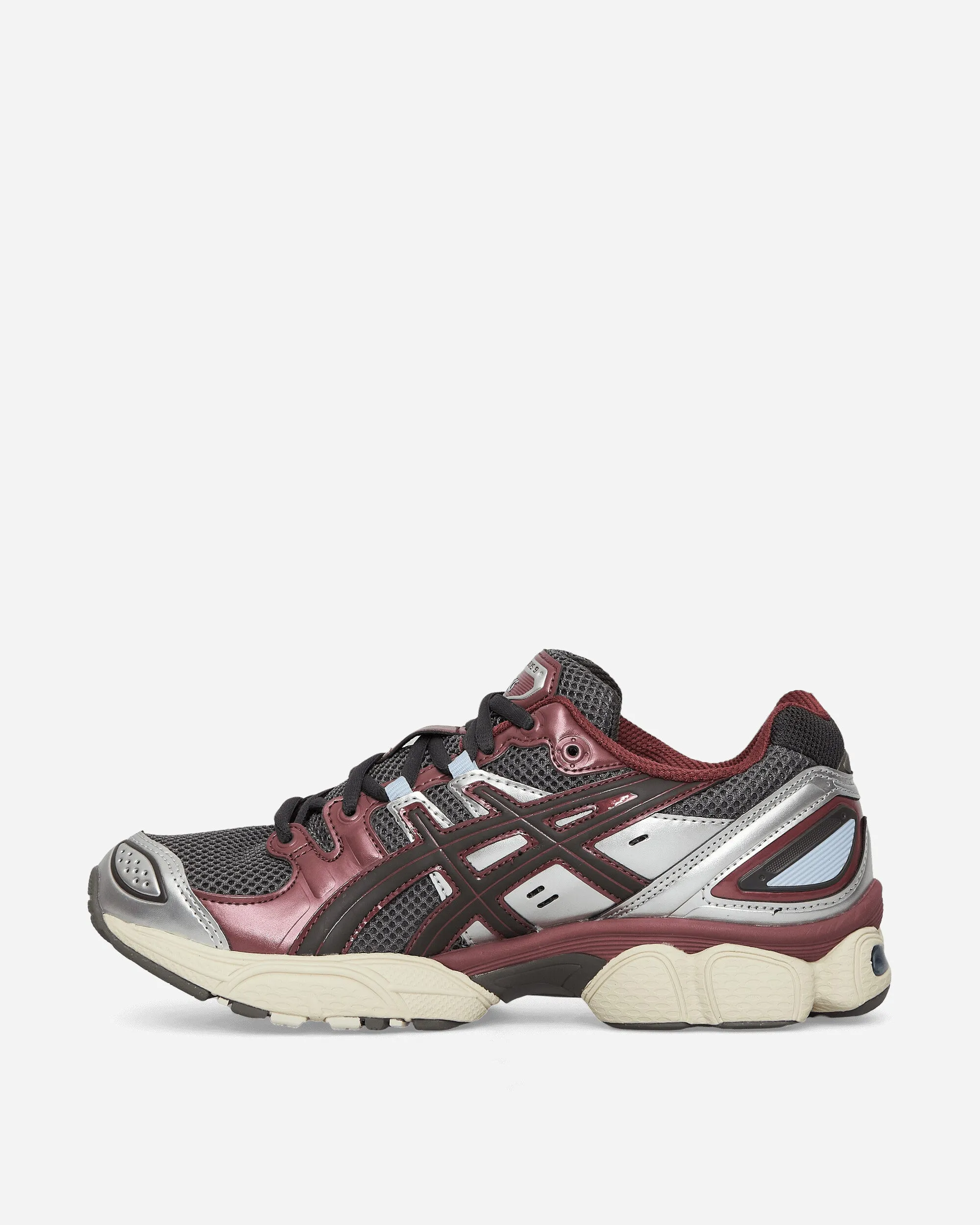 GEL-Nimbus 9 Sneakers Truffle Grey / Dark Cherry