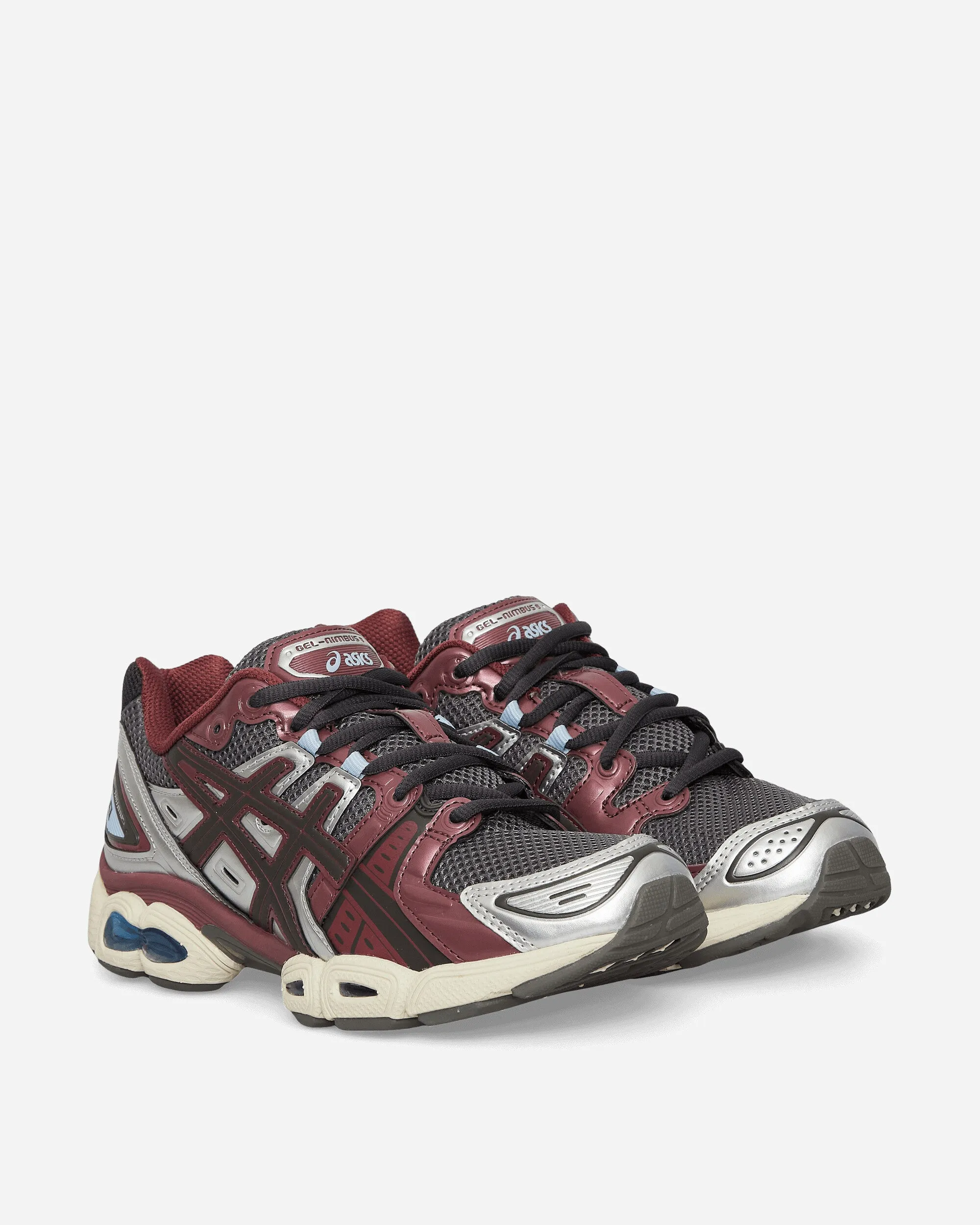 GEL-Nimbus 9 Sneakers Truffle Grey / Dark Cherry