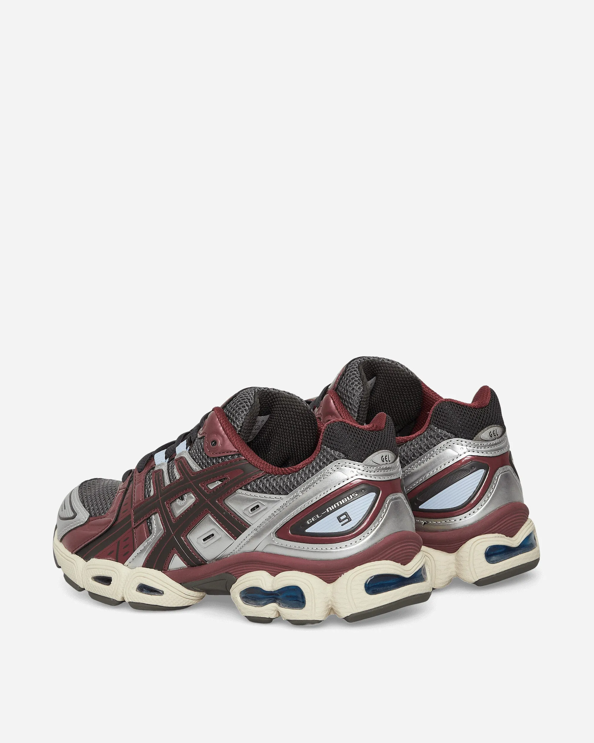 GEL-Nimbus 9 Sneakers Truffle Grey / Dark Cherry