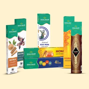 Gift Pack - All-In-One Pack Of 7 Best-Selling Fragrances