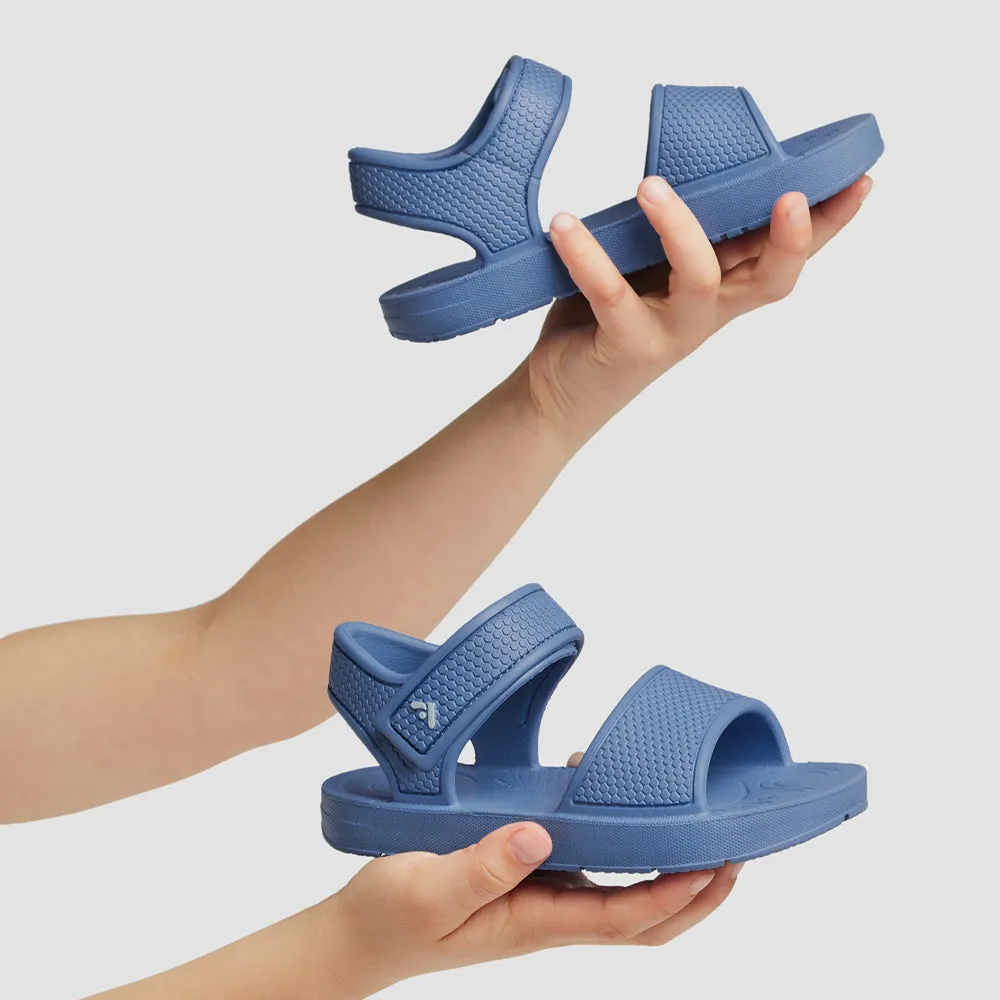 Giày Sandal Trẻ Em Fitflop Iqushion Toddler Ergonomic - Xanh Dương