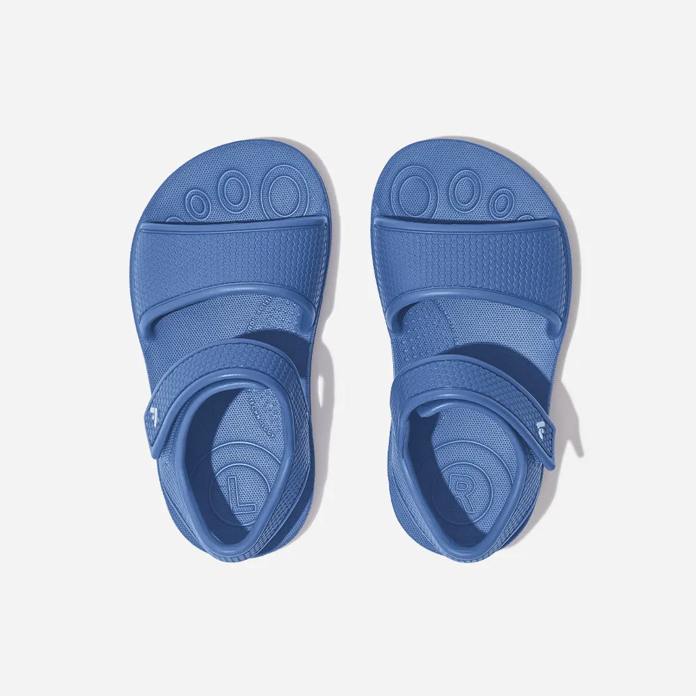 Giày Sandal Trẻ Em Fitflop Iqushion Toddler Ergonomic - Xanh Dương