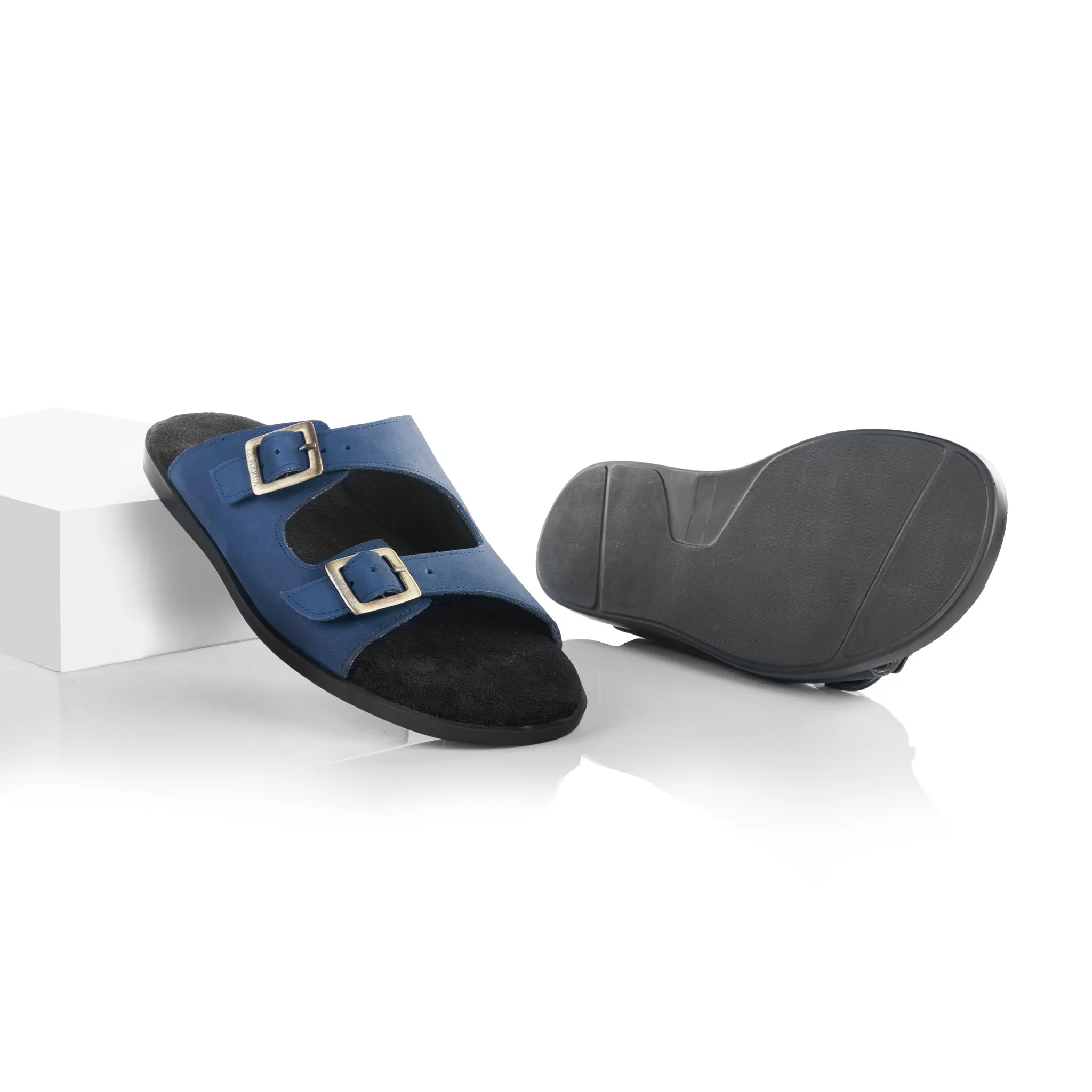 Glide Sandal (Navy)