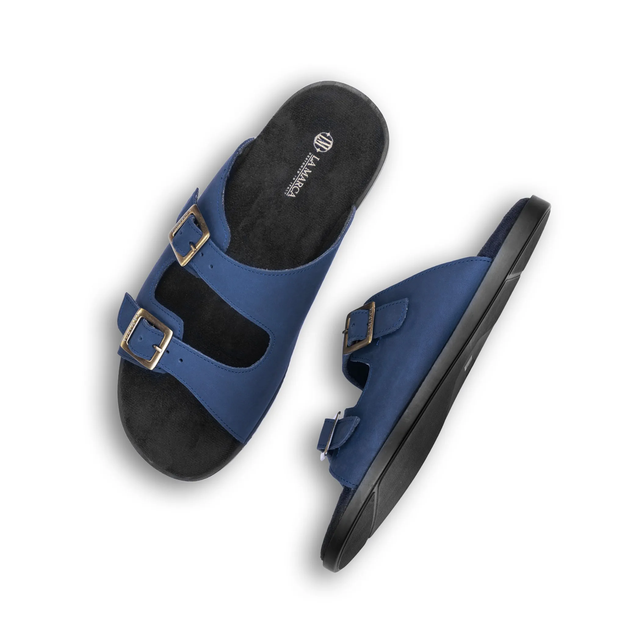 Glide Sandal (Navy)