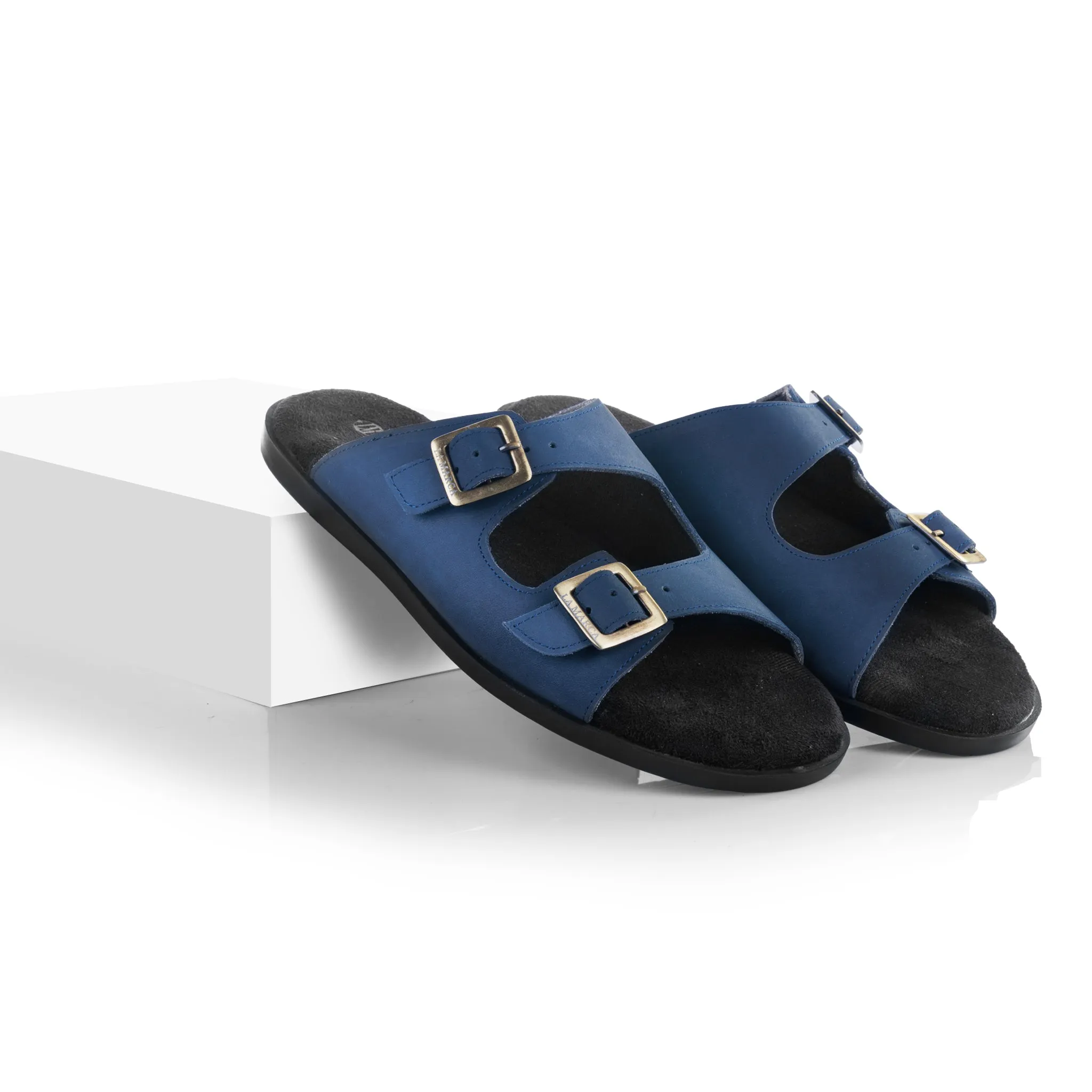 Glide Sandal (Navy)