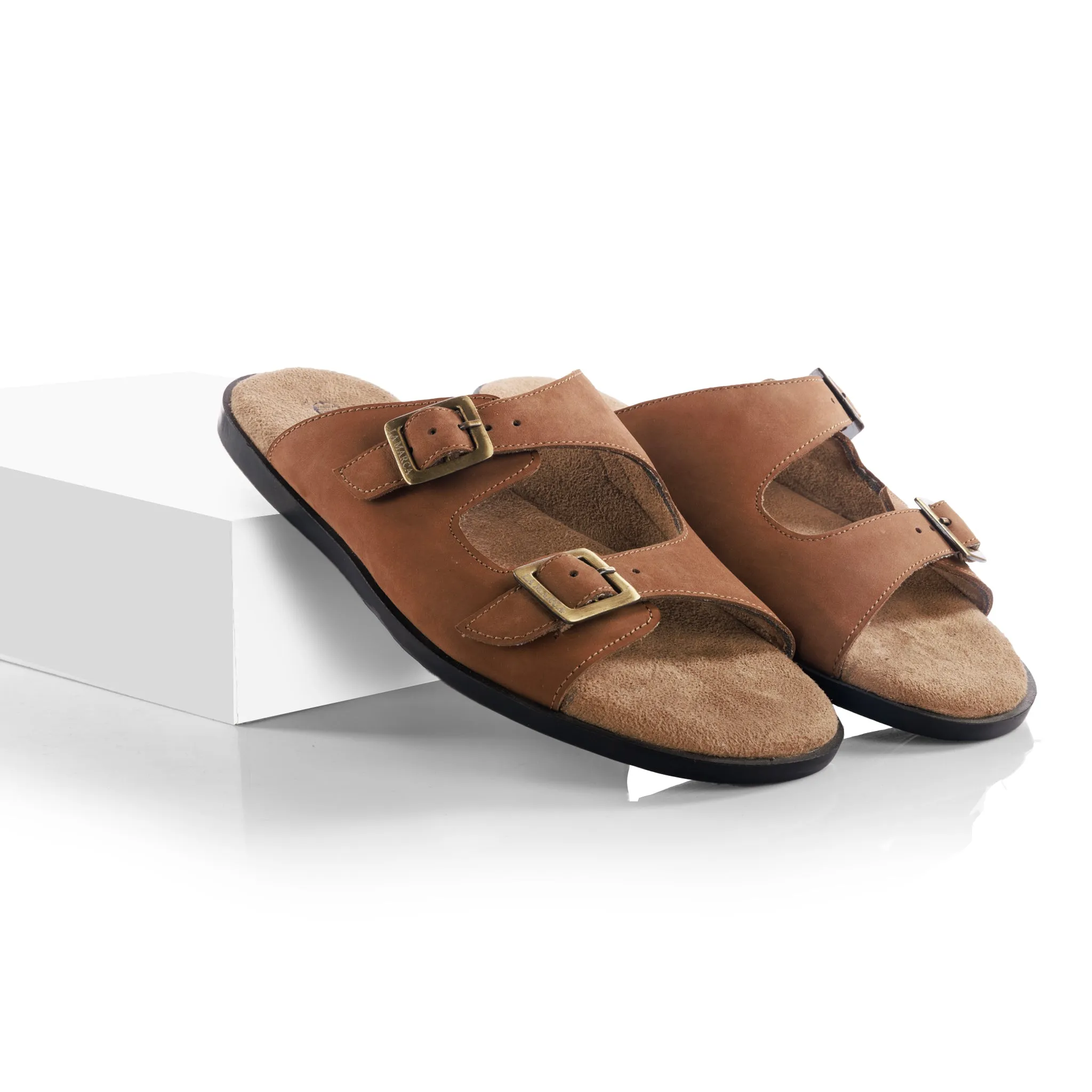 Glide Sandal (Tan)
