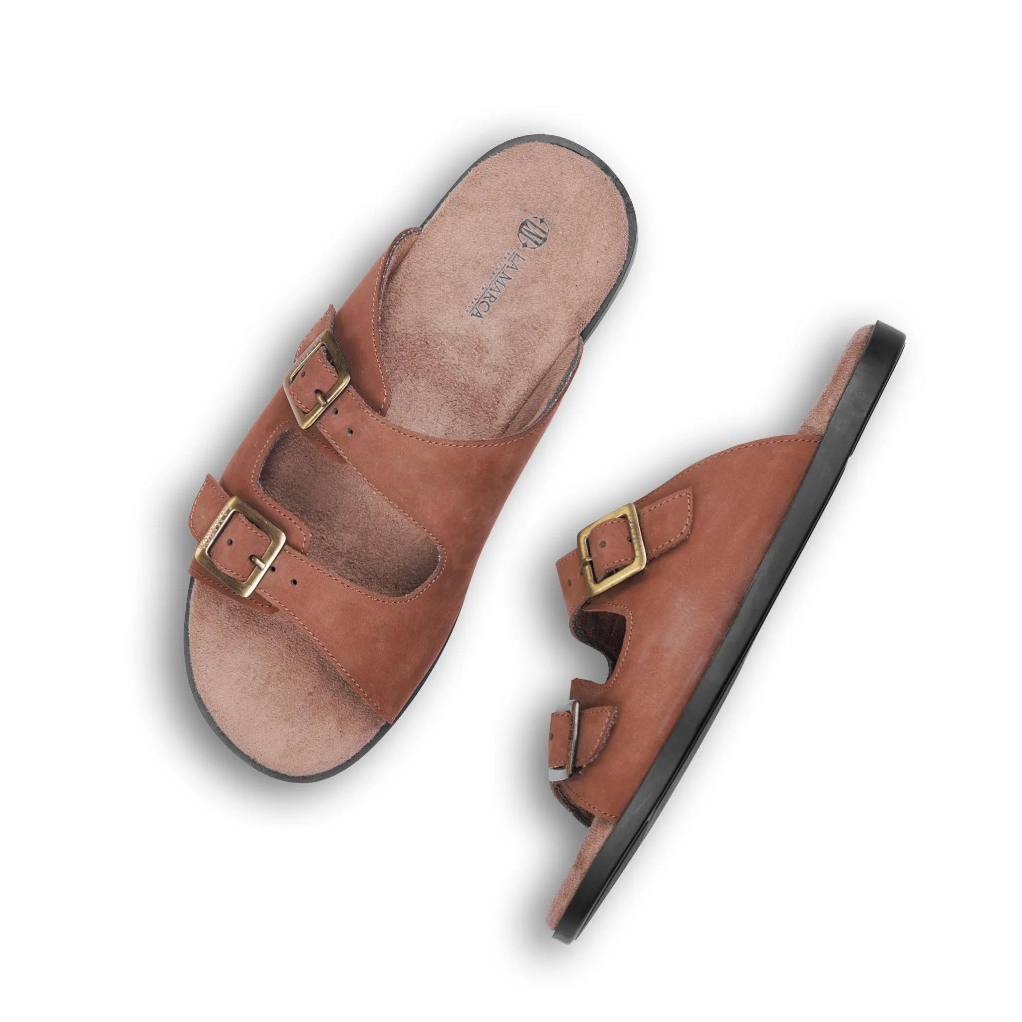 Glide Sandal (Tan)