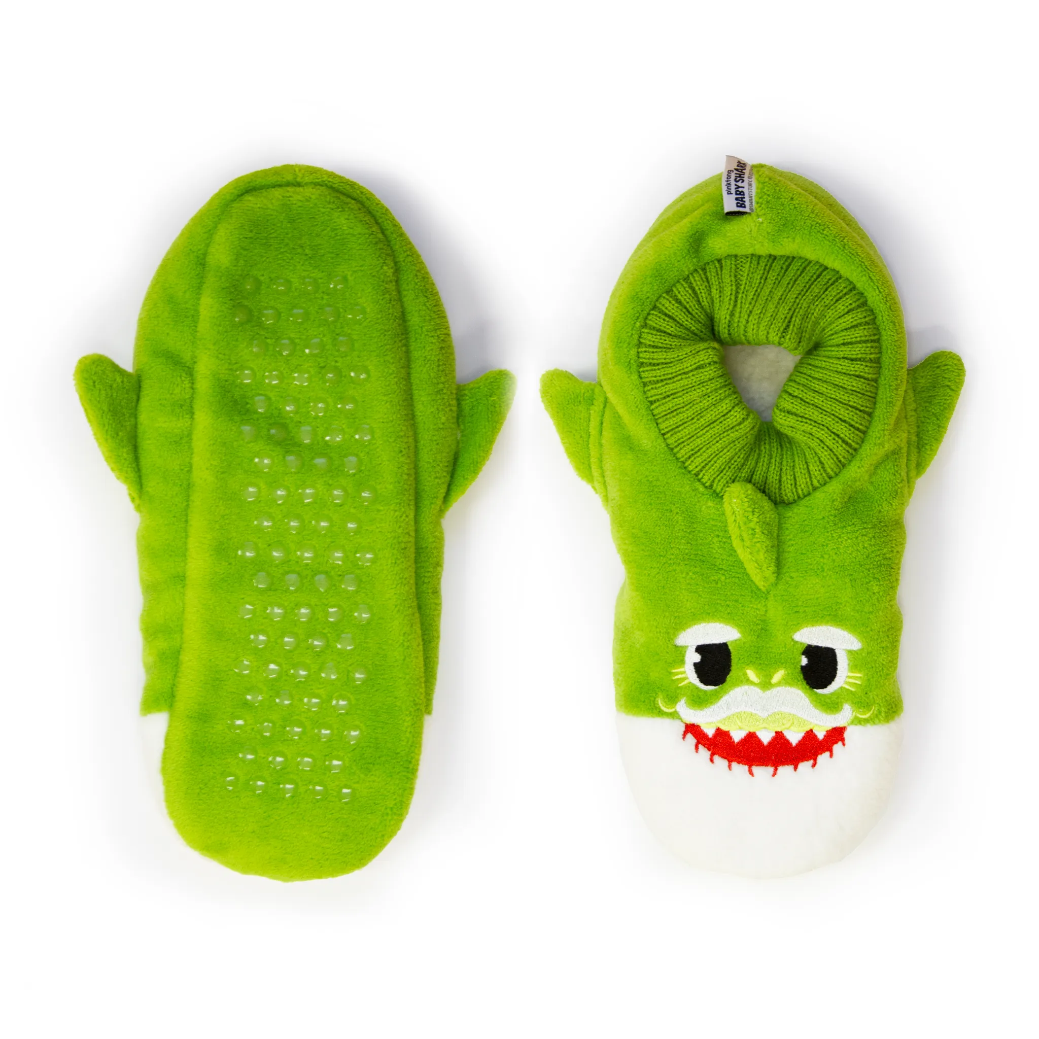 Grandpa Shark Slipper Socks