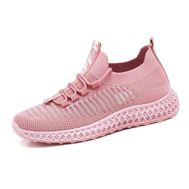 GS 4D Mesh Run | Alledaagse sportschoen voor dames met dempende zool