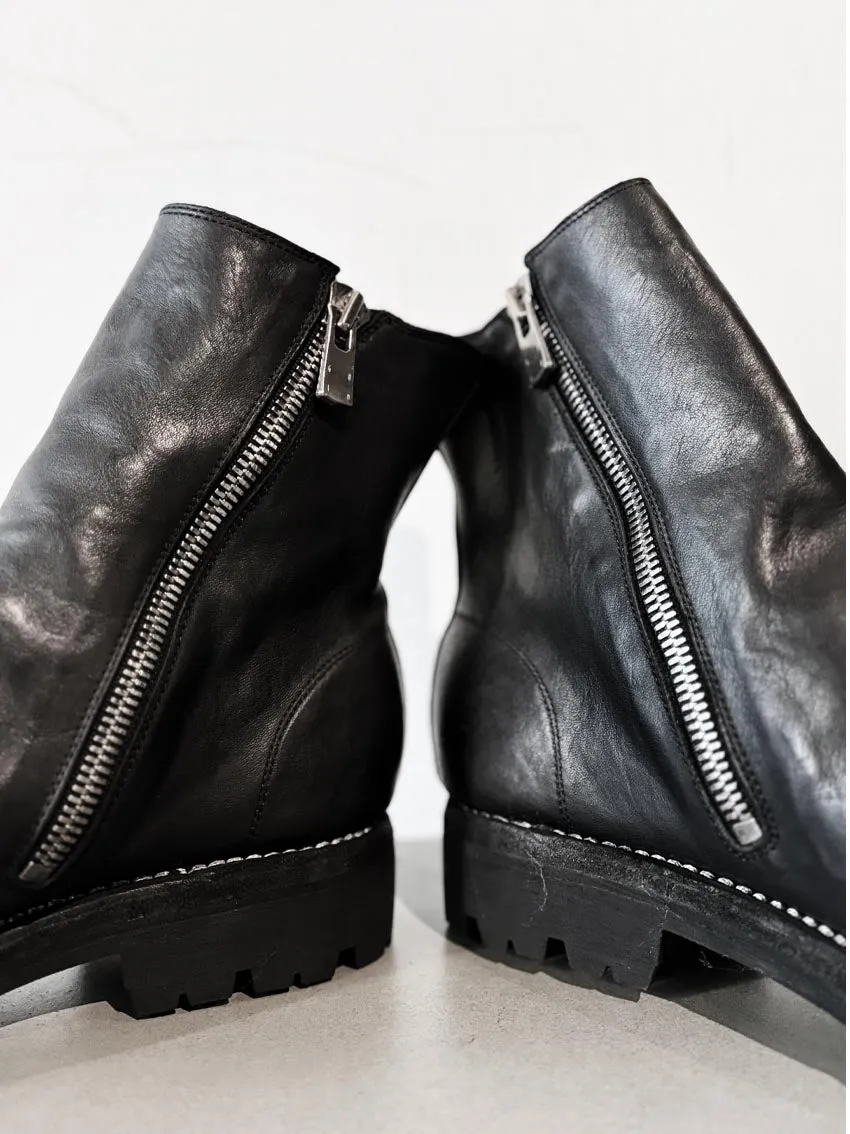Guidi 796LV Side Zip Low Boots