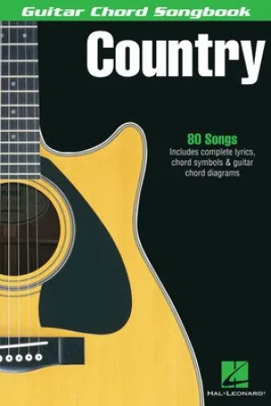 GUITAR CHORD SONGBOOK COUNTRY