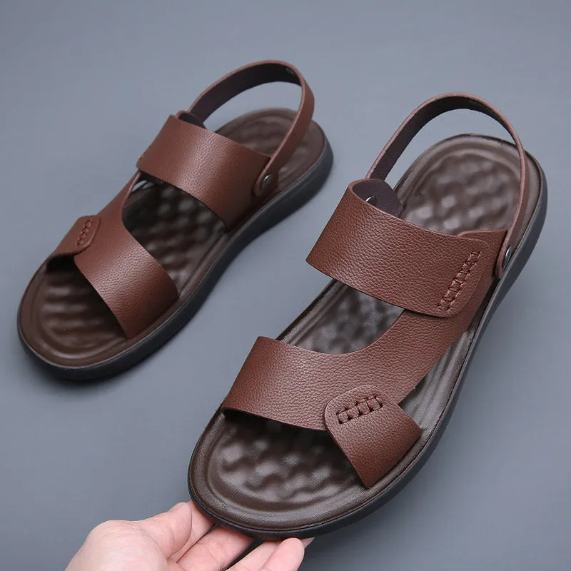 Hades Genuine Leather Sandals