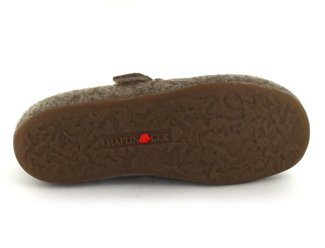 HAFLINGER Slipper | Everest Focus, Turf