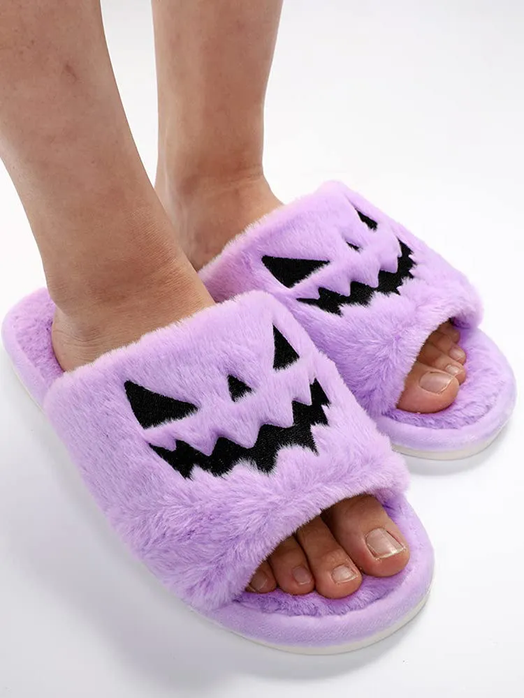 Halloween Soft Furry Slide