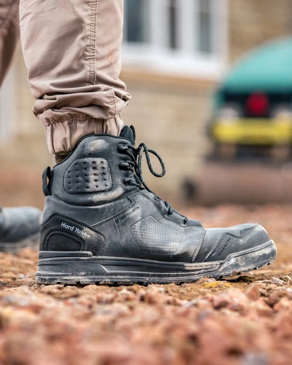 Hard Yakka Mens 3056 S7S 6 Safety Boots