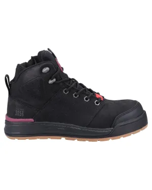 Hard Yakka Womens 3056 PR Side Zip Safety Boots