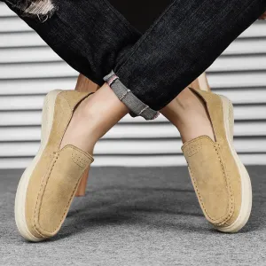 HerrenLux Lederslipper All-Match Herren-Schuhe