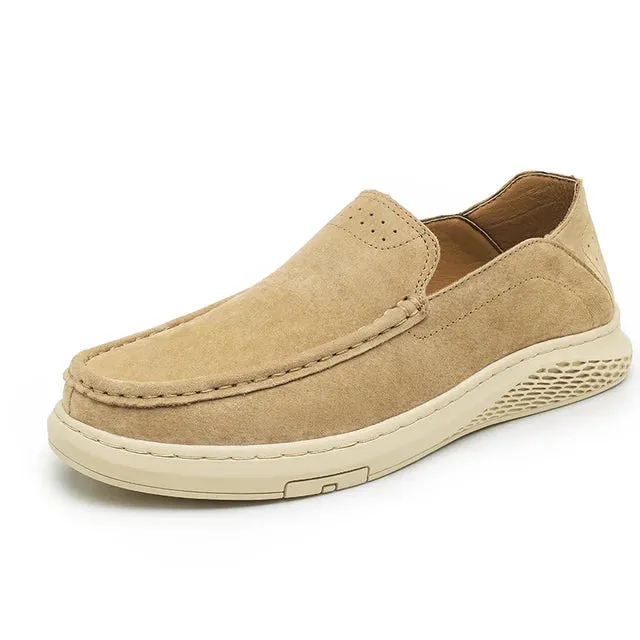 HerrenLux Lederslipper All-Match Herren-Schuhe