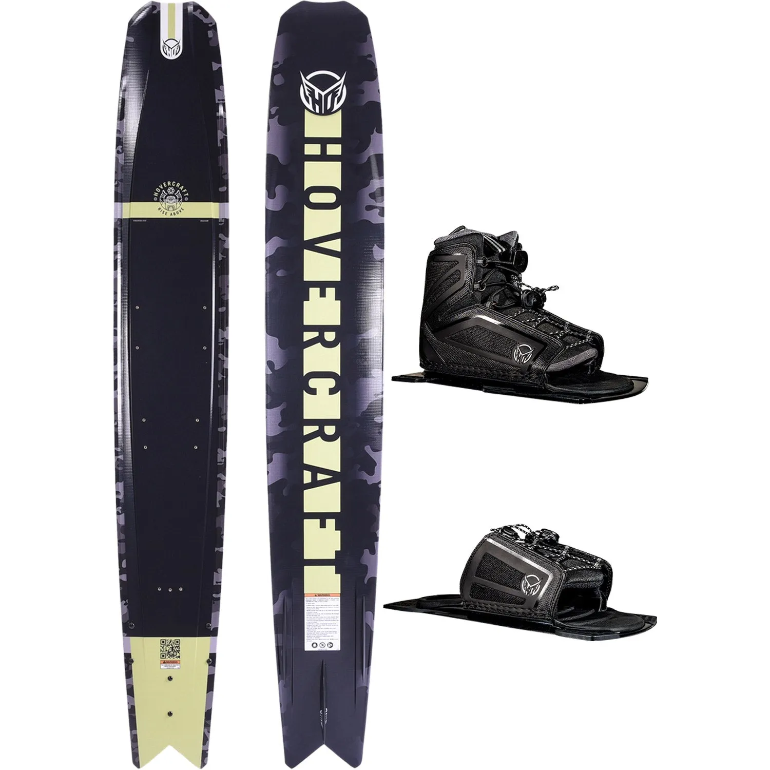 Hovercraft Slalom Ski w/ Stance 110 Boot Package