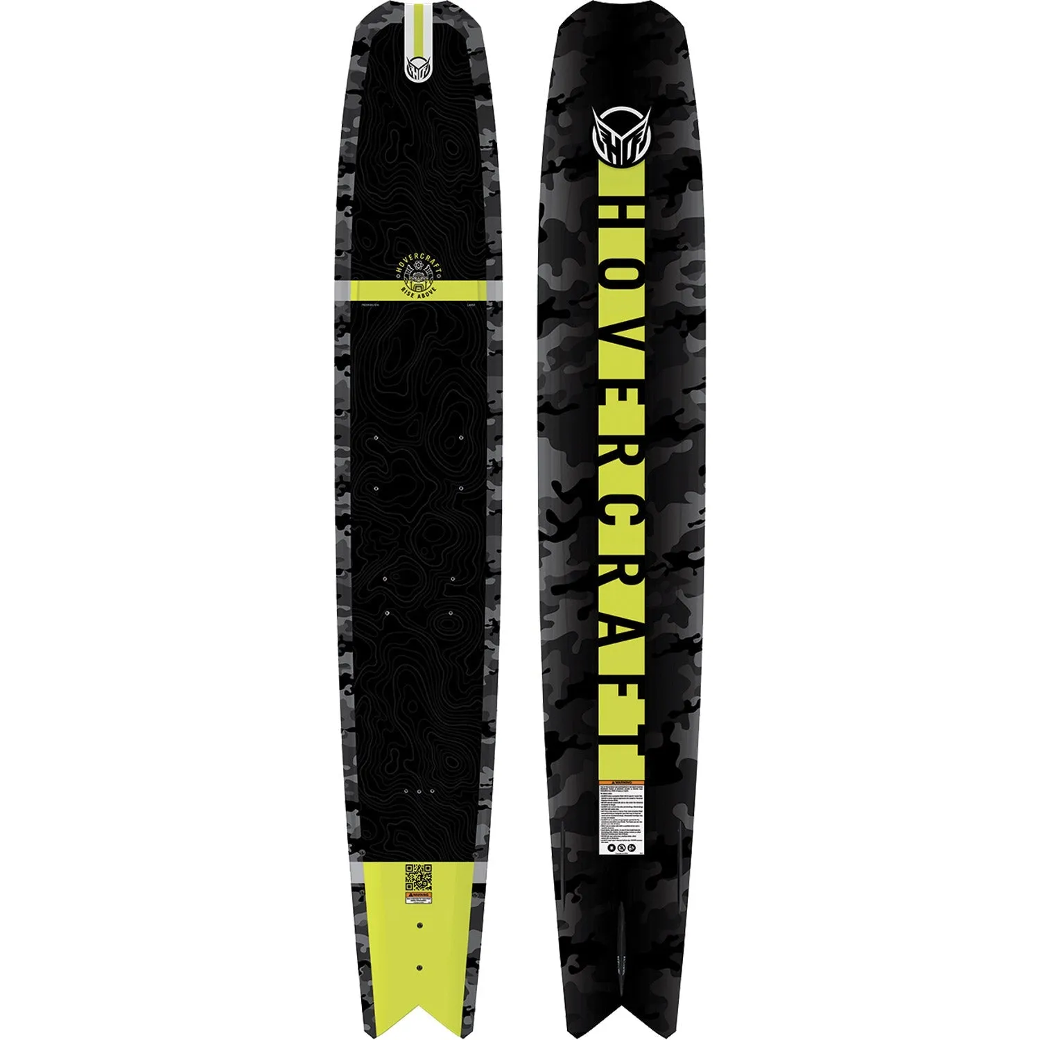 Hovercraft Slalom Ski w/ Stance 110 Boot Package