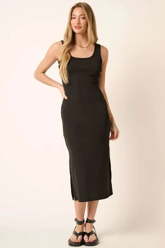 In My Laidback Era Tank Dress