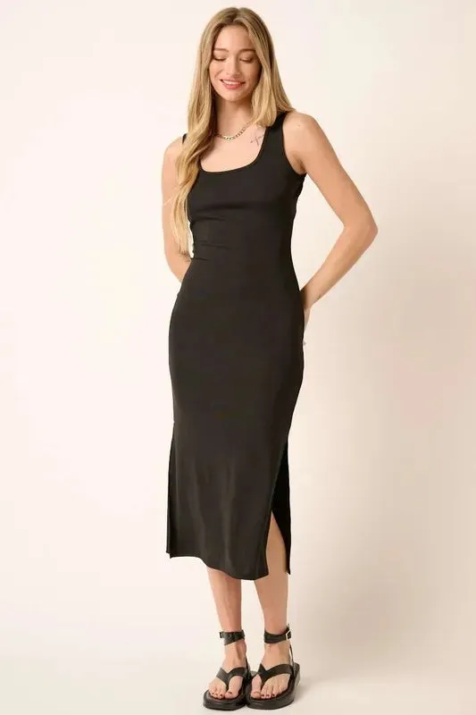 In My Laidback Era Tank Dress