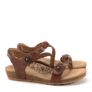 JILLIAN - WALNUT - LEATHER