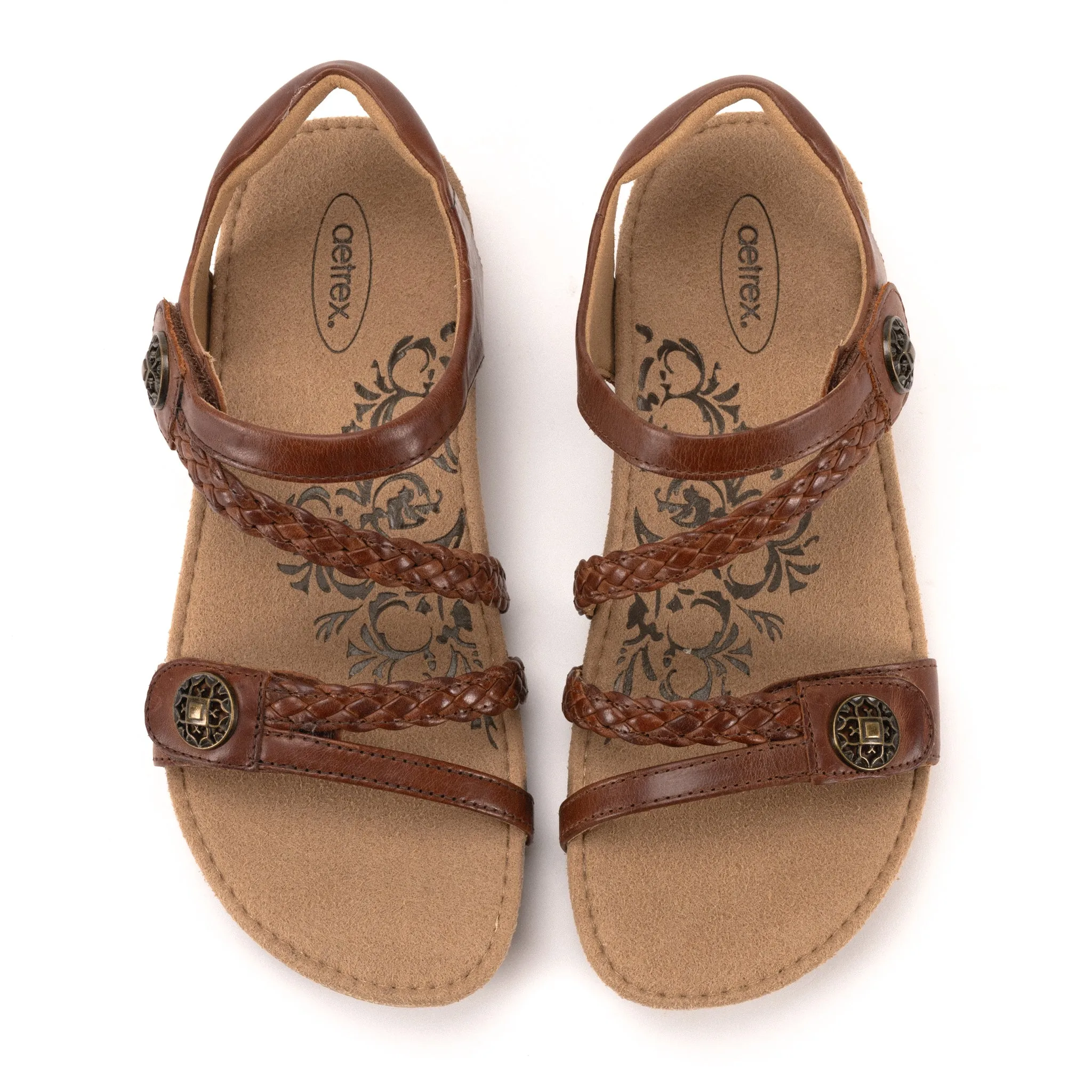 JILLIAN - WALNUT - LEATHER