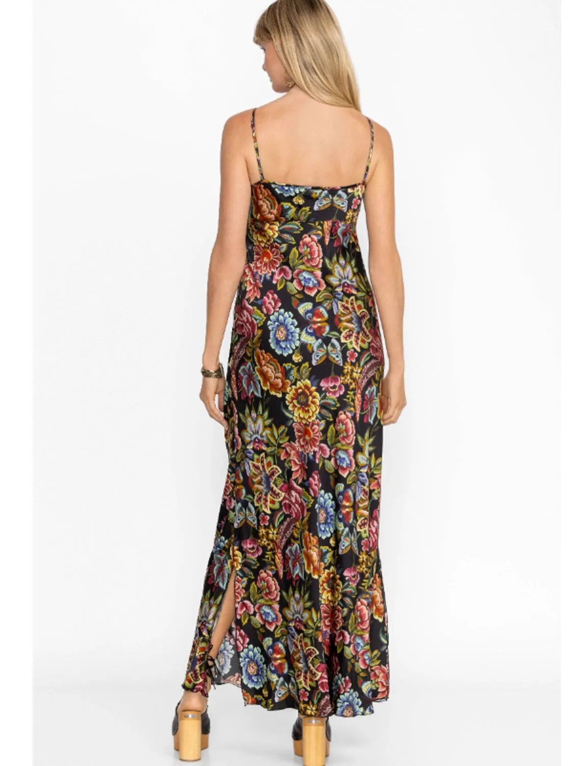 Johnny Was Gigianna Slip Dress - Antiqua Flower C35924-8