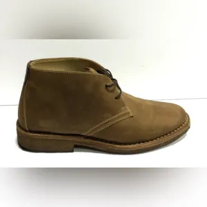 Johnston Murphy Donnelson Mens Chukka Boot Brown Leather Size 8.5 M