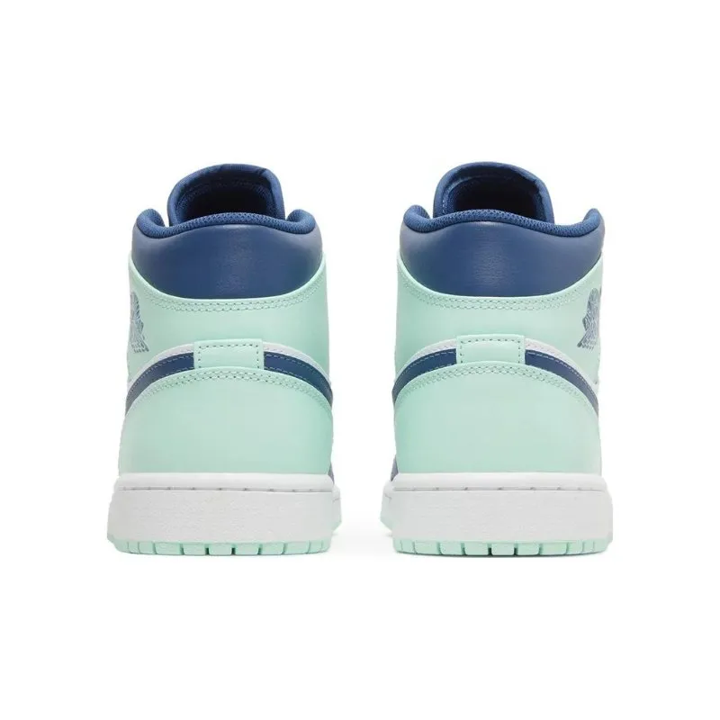Jordan 1 Mid Blue Mint